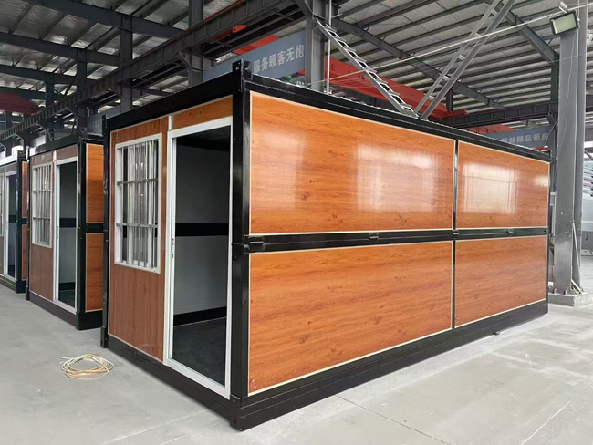 M型折叠箱